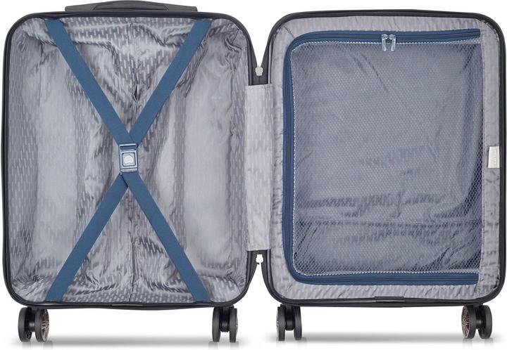 Immagine prodotto Delsey Air Armour Slim -matkalaukku, sininen (40 l, Bagaglio a mano (fino a 50 litri))
