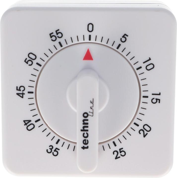 Technoline Timer KZW ANALOG WHITE