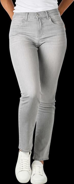 Actual product image Angels Cici Jeans Straight light grey used buf (W26/L30)