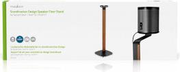 Immagine prodotto Nedis Supporto per altoparlanti | Compatibile con: Sonos® One SL™ / Sonos® One™ / Sonos® PLAY:1™ | (1 pz., Installazione a parete, Regolabile in altezza)