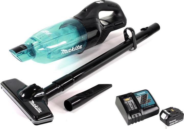 Produktbild Makita DCL281 FRM1B Akku Staubsauger 18V + 1x Akku 4,0Ah + Ladegerät