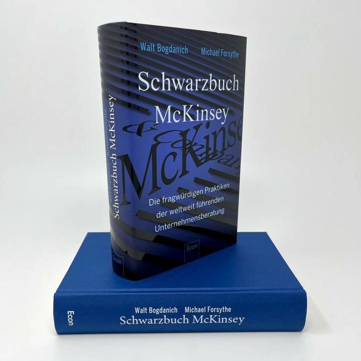 Produktbild Schwarzbuch McKinsey (Deutsch, Michael Forsythe, Walt Bogdanich, 2022)