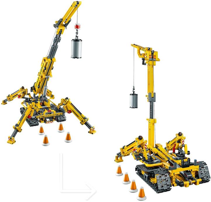 Actual product image LEGO Spider Crane (42097, LEGO Technic)