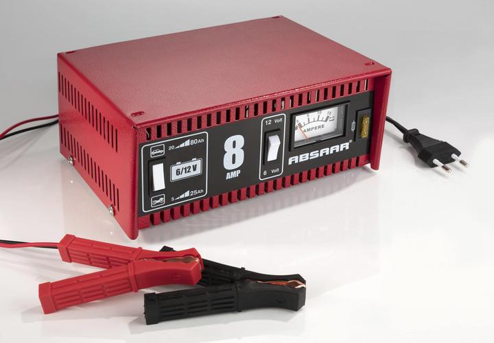 Immagine prodotto Absaar Caricabatterie 8A 6/12V per moto (12V, 6V, 8 A)
