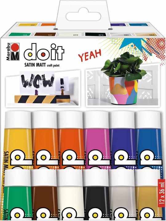 Produktbild Magni Marabu do it Craft Paint 12x 36ml (36 ml)