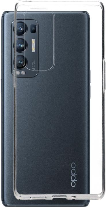 Produktbild Mobiparts Classic TPU Case Oppo Find X3 Neo Transparent (Oppo Find X3 Neo)