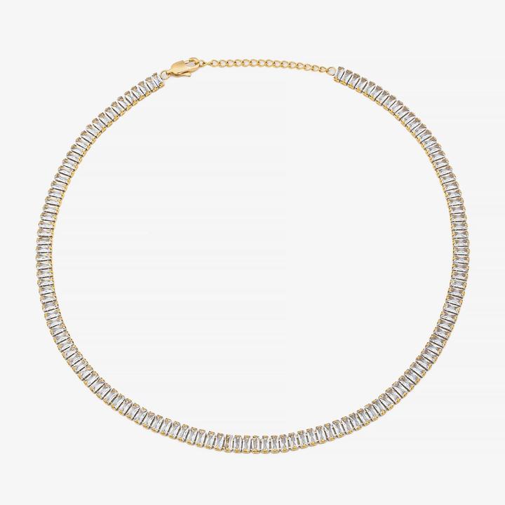 Produktbild Sensora Jewelry Baguette Halskette (Edelstahl)