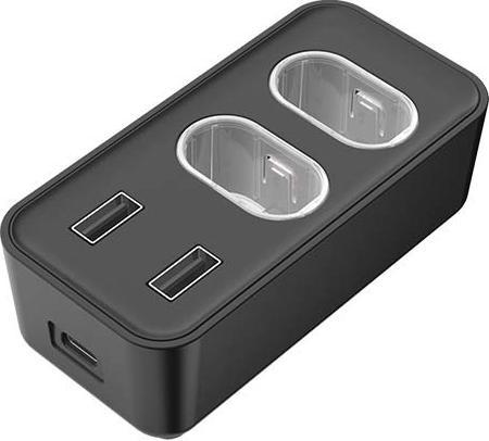 Actual product image Subsonic Dual charger and hub (Xbox One S, Xbox Series S, Xbox Series X, Xbox One X)