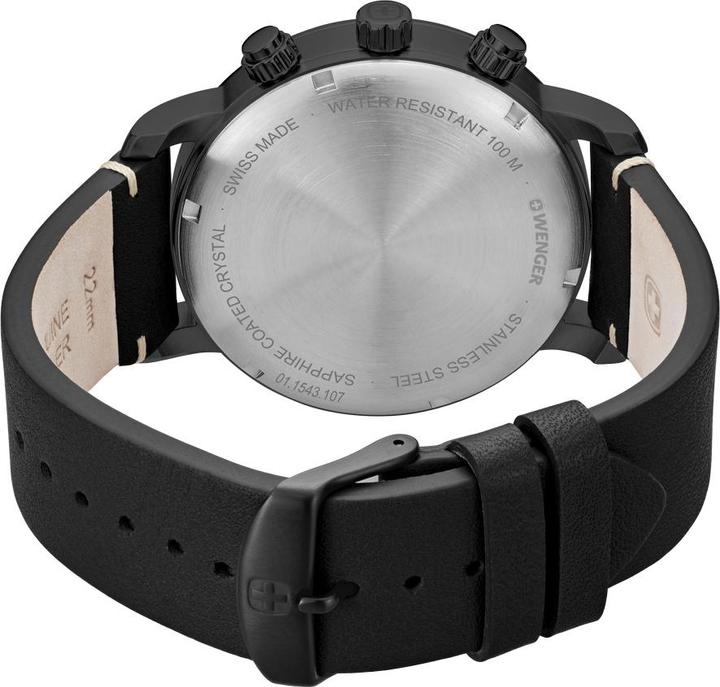 Produktbild Wenger Attitude Chrono (Chronograph, 44 mm)