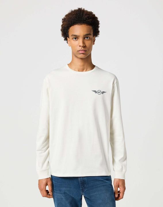 Actual product image Wrangler Long sleeve shirt Longsleeves Graphic Tee (L)