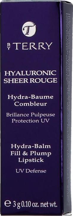 Actual product image By Terry Hyaluronic Sheer Rouge (Purple, Rose)