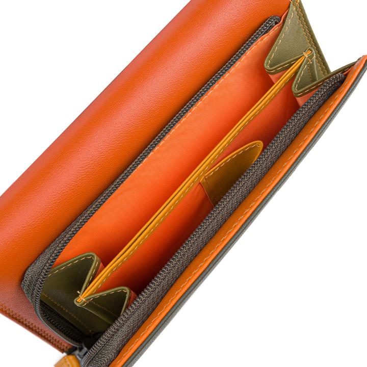 Produktbild Mywalit Medium Tri-fold Geldbörse I Leder 14 cm