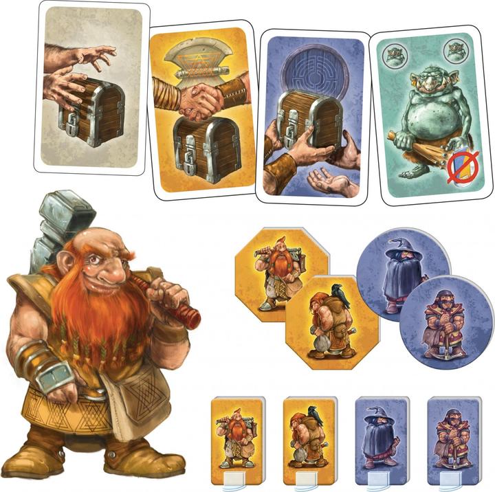 Produktbild Gigamic Saboteur - La grande Aventure (f) (Französisch)
