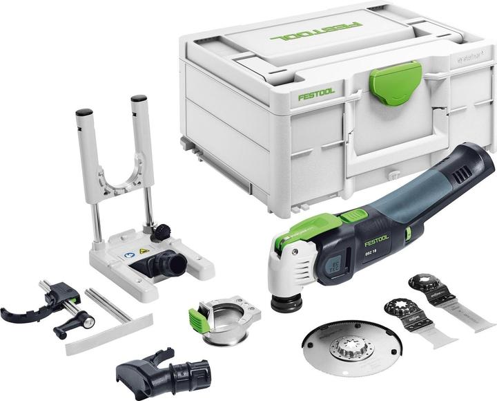 Actual product image Festool Battery oscillator OSC 18 E-Basic Set