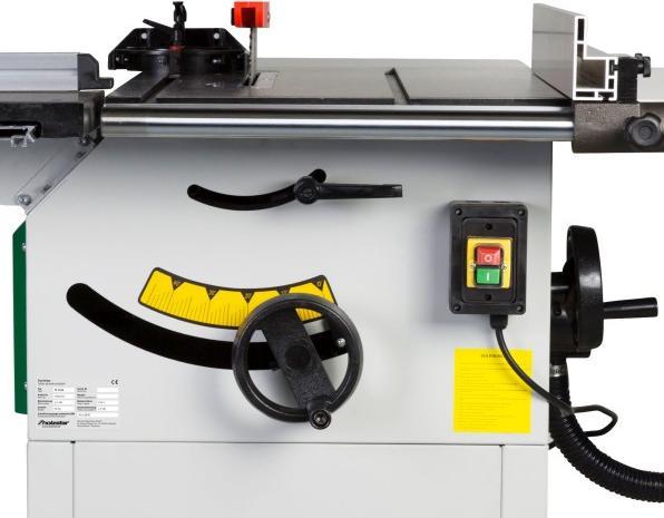 Actual product image Holzstar Circular table saw TKS 254 PRO 400V 5902028