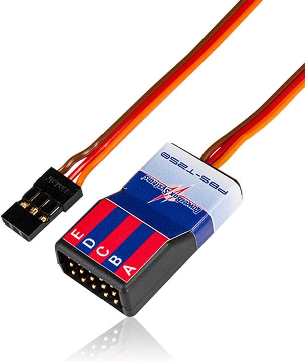 Powerbox Systems pbs-t250, temperatur sensor, 5-fach, 250°c