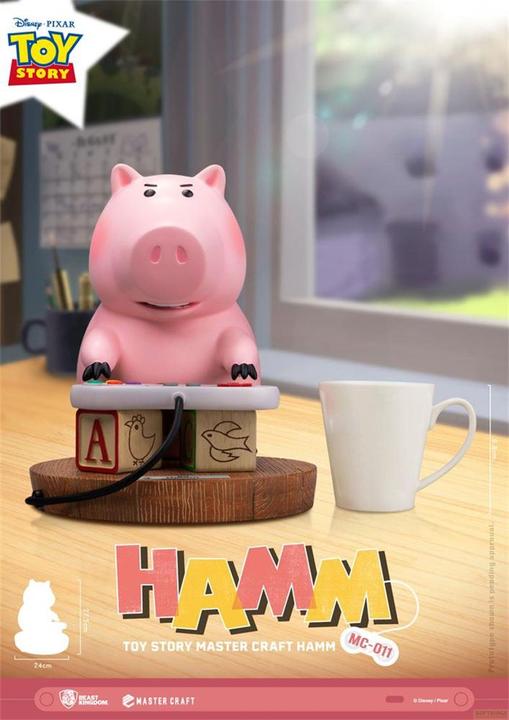 Image du produit Beast Kingdom TOY STORY - Bayonne - Statuette Master Craft 28cm