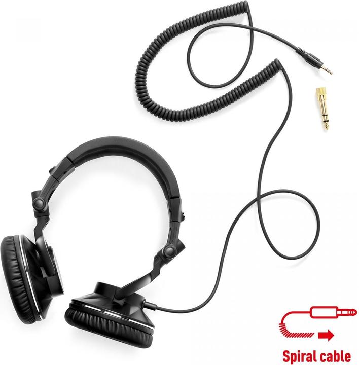 Actual product image Hercules HDP DJ60 (No noise cancelling, Cable)