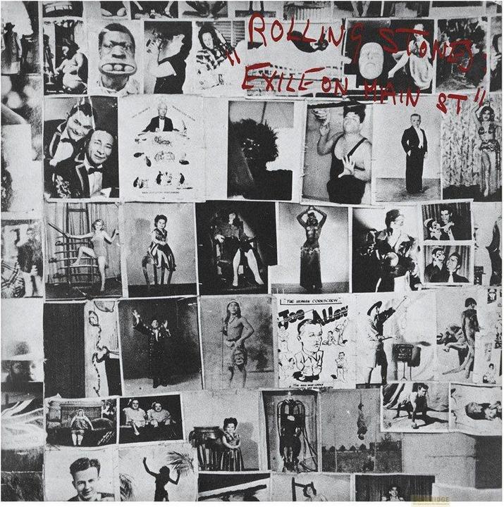 Actual product image Rolling Stones, The - Exile On Main St PUZZLE PUZZLE (500 pieces)