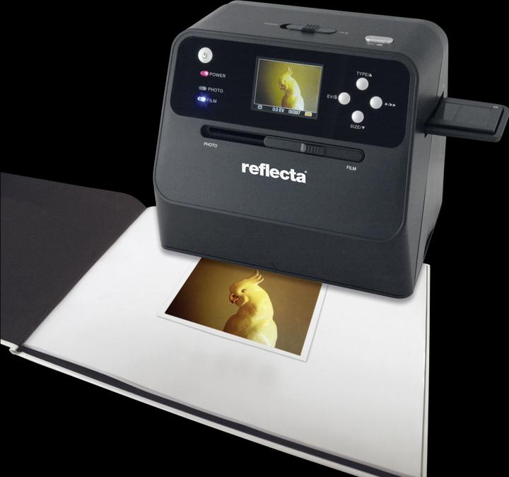 Image du produit Reflecta Numérisation d'album combinée (USB)