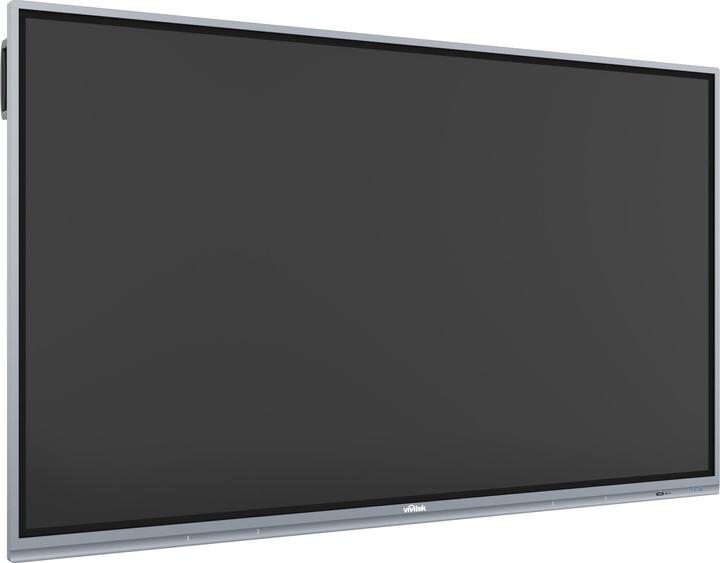 Produktbild vivitek DS NovoTouch BK750i silber 75"/3xHDMI/VGA/DP/USB (3840 x 2160 Pixel, 75")