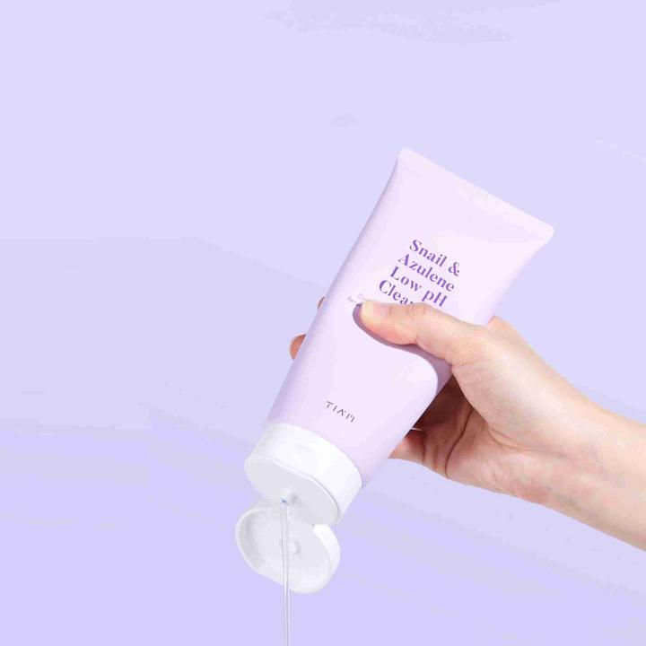 Produktbild Tia'm TIAM Snail & Azulene Low pH Cleanser (Reinigungstücher, 200 ml)