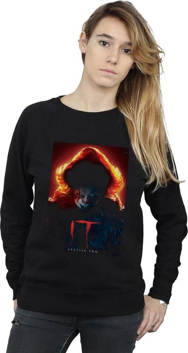 Produktbild Universal Textiles Pennywise Poster Sweatshirt (L)