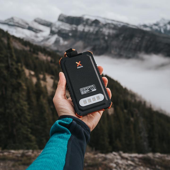 Actual product image Xtorm XR103 Solar Charger (5000 mAh, 1 W, 10 Wh)