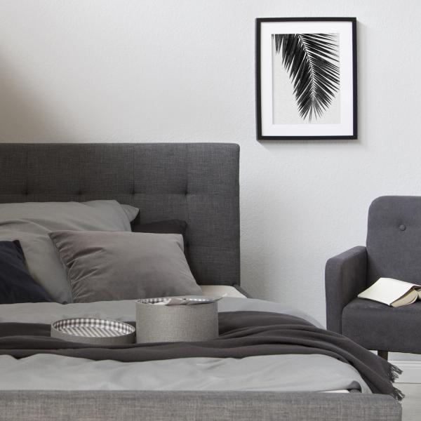 Immagine prodotto Homestyle4u Letto imbottito (160 x 200 cm)