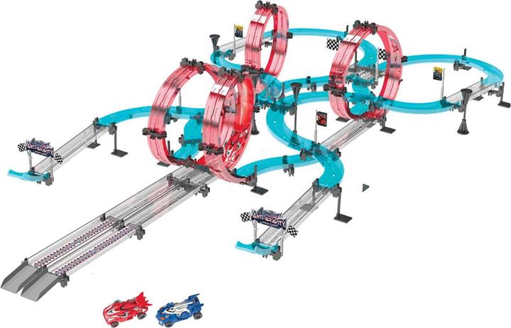Avizar Reibungsauto Rennstrecke Spielzeug