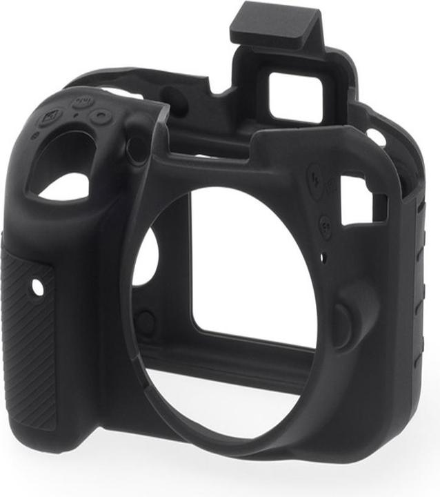 Actual product image easyCover Silicone protective cover for Nikon D3300 / D3400 (Cover, D3300)