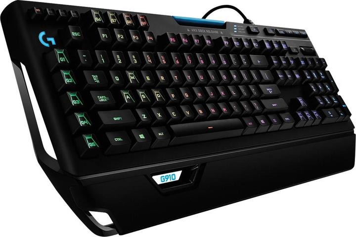Produktbild Logitech G910 Orion Spectrum (US, Kabelgebunden)