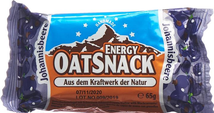 Image du produit Energy OatSnack Oatsnack Energy Groseille 65 g (1 pcs, 65 g)