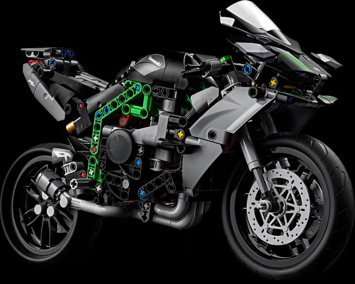 Actual product image LEGO Kawasaki Ninja H2R Motorrad (42170, LEGO Technic)