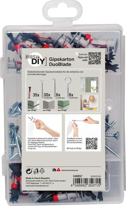 Image du produit Fischer MeisterBox DuoBlade (77) (77 pcs)