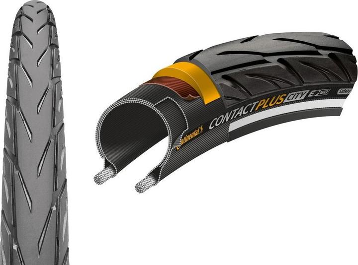 Produktbild Continental Contact Plus City (26 x 1.75, 47-559)
