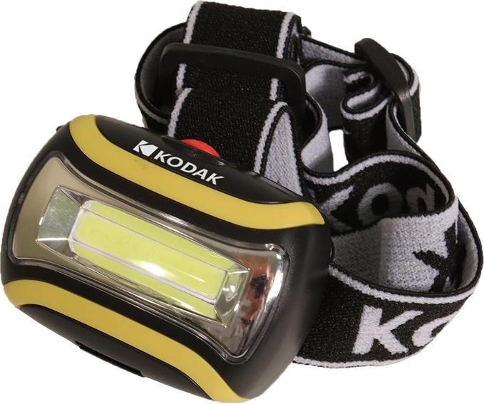 Actual product image Kodak HEADLAMP 300, Headband flashlight LED (300 lm)