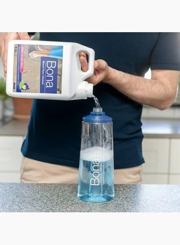 Actual product image Bona Wood Floor Cleaner Refill Canister 4 litres