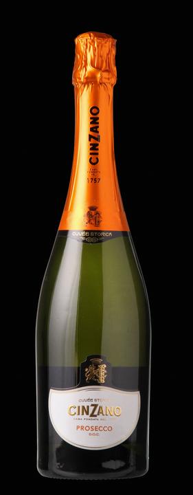 Actual product image Cinzano Prosecco DOC (1 x 75 cl)