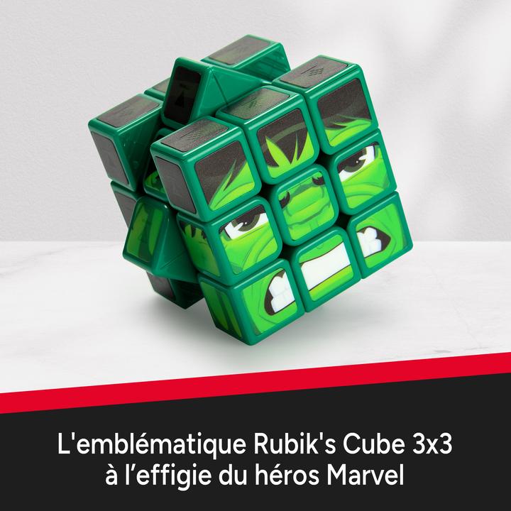 Immagine prodotto Spin Master Rubik's - Cubi 3x3 - Hulk (3 x 3)