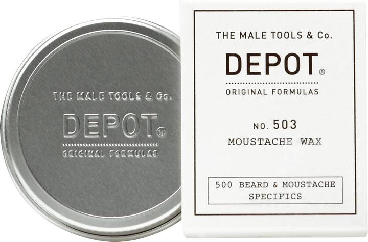Actual product image Depot No. 503 Moustache Wax (Hair wax, 30 ml)