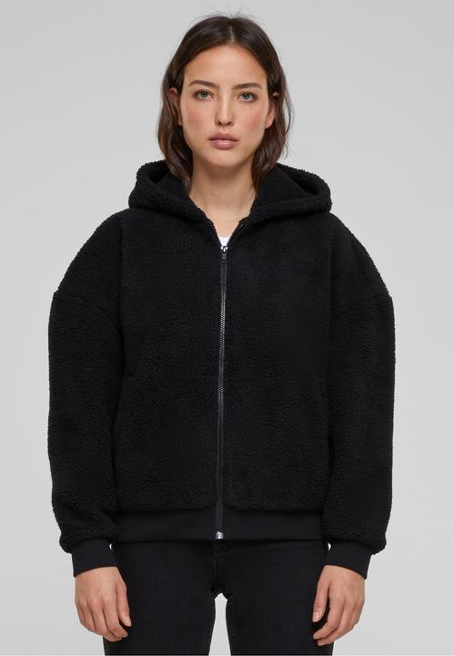 Produktbild Urban Classics Ladies Oversized Sherpa Zip Hoody - 119783 (4XL)