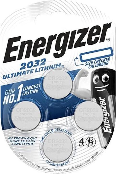 Image du produit Energizer Ultimate Lithium (4 pcs, CR2032, 235 mAh)