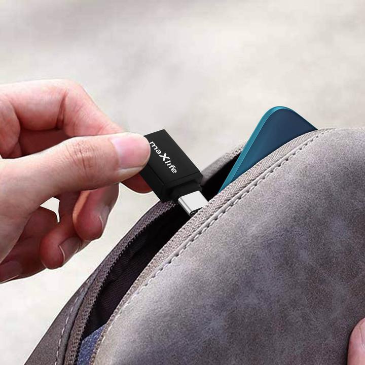 Image du produit Maxlife Adaptateur USB-A / USB-C (USB, USB Type C)