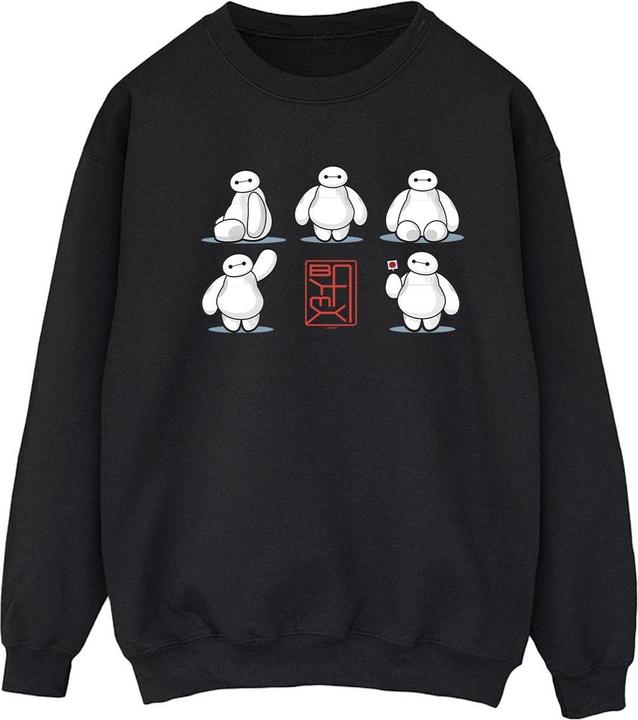 Produktbild Disney Big Hero 6 Baymax Many Poses Sweatshirt (S)