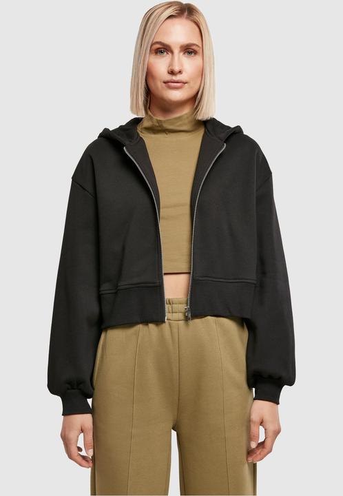 Produktbild Urban Classics Ladies Short Oversized Zip Jacket (S)