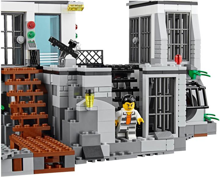 Image du produit LEGO City La prison en haute mer (60130, LEGO City)