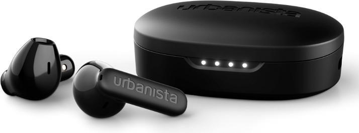 Produktbild Urbanista Copenhagen 2 Schwarz (ANC, 36 h, Kabellos)