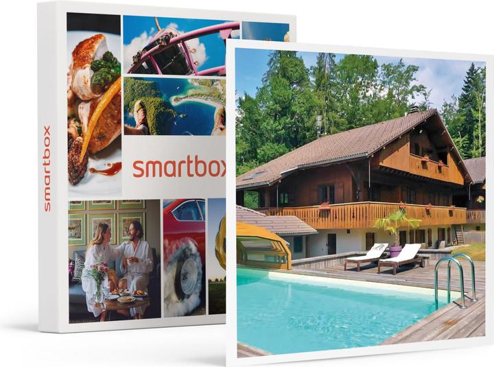 Immagine prodotto Smartbox 1 pernottamento in uno chalet di montagna con spa vicino a Samoëns (2 pers.)