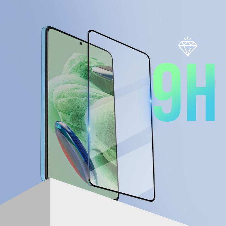 Produktbild Avizar Panzerglas Schutzfolie 9H (1 Stück, Xiaomi Redmi Note 12 5G)